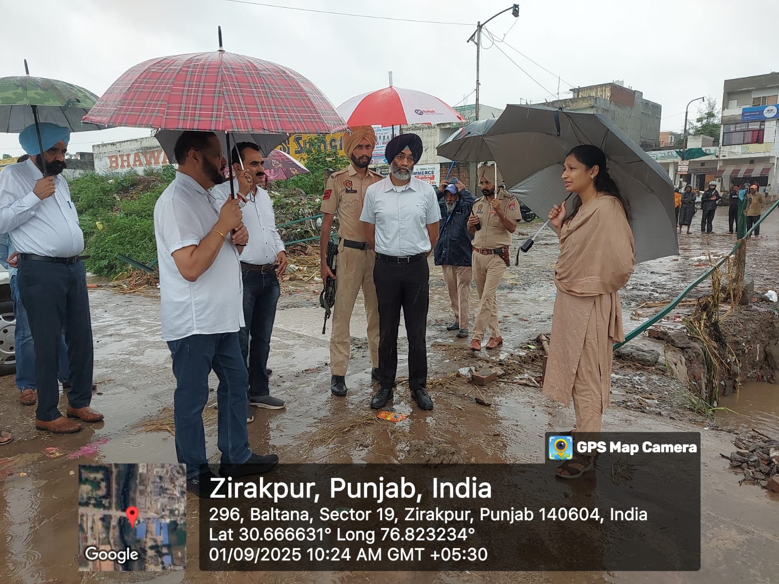 No Need to Panic, Situation Under Control: DC Komal Mittal